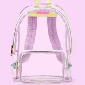 Stone Clover x Target Transparent Backpack